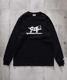 TES BASIC BUHI LONG SLEEVE T-SHIRT / ロンT