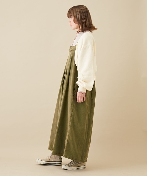 CUBE SUGAR（キューブシュガー）の「吊り裏毛スウェットボレロ（カーディガン/ボレロ・レディース・トップグレー/レッド/ホワイト/ネイビー・M）」の5枚目の写真