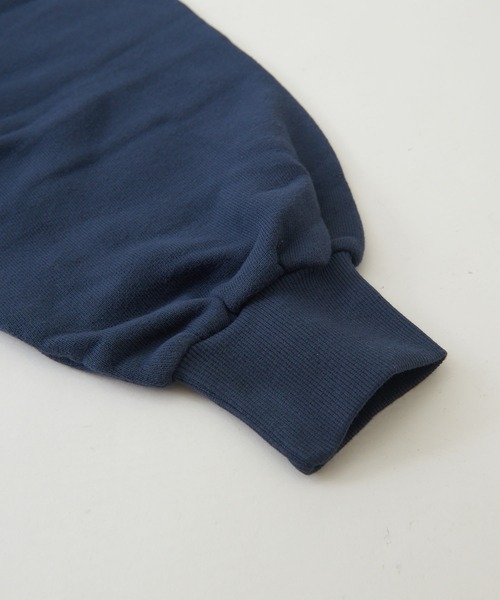 CUBE SUGAR（キューブシュガー）の「吊り裏毛スウェットボレロ（カーディガン/ボレロ・レディース・トップグレー/レッド/ホワイト/ネイビー・M）」の19枚目の写真