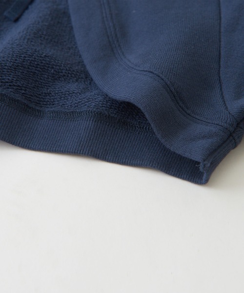 CUBE SUGAR（キューブシュガー）の「吊り裏毛スウェットボレロ（カーディガン/ボレロ・レディース・トップグレー/レッド/ホワイト/ネイビー・M）」の20枚目の写真