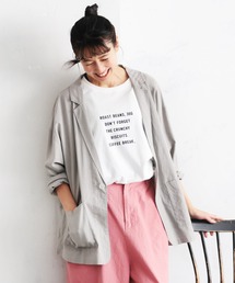 soulberry（ソウルベリー）の「僕と私の、さらっと羽織りたいジャケット（その他トップス）」