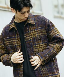 JOURNAL STANDARD relume | ジャガードパターンツイードCPO(その他アウター)