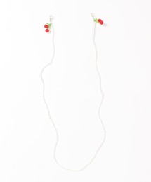 Little sunny bite（リトルサニーバイト）の「【8】【Little sunny bite】Pura Utz x little sunny bite Cherry mask chain（マスク）」