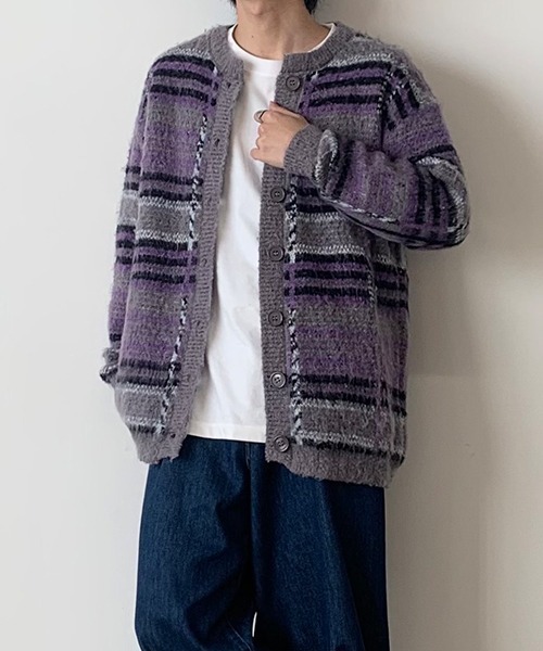 Theater code（シアターコード）の「shaggy design knit/シャギー  