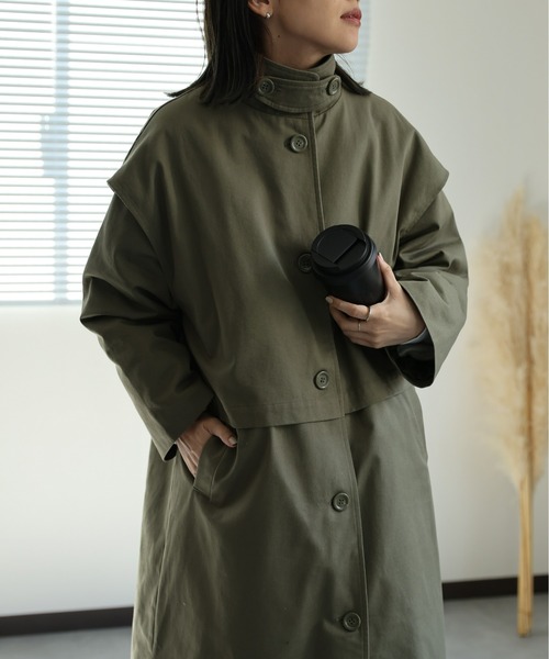 model:162㎝　着用サイズ:FREE