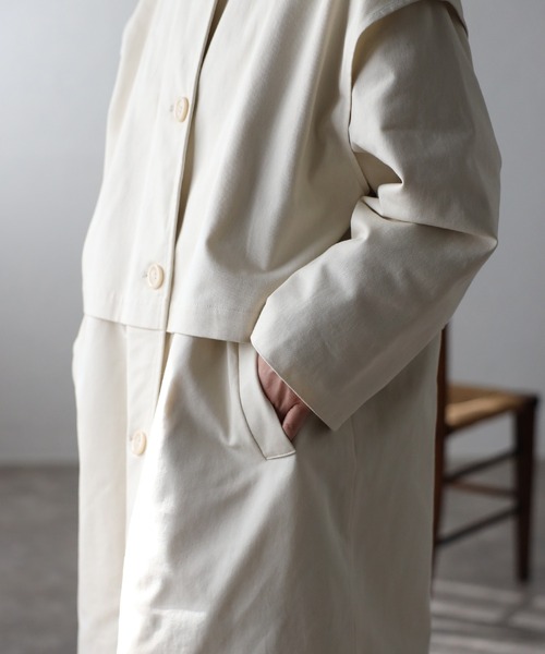 model:162㎝　着用サイズ:FREE