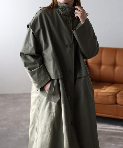 model:162㎝　着用サイズ:FREE