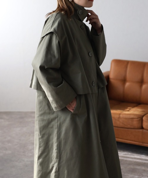 model:162㎝　着用サイズ:FREE