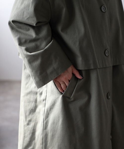 model:162㎝　着用サイズ:FREE