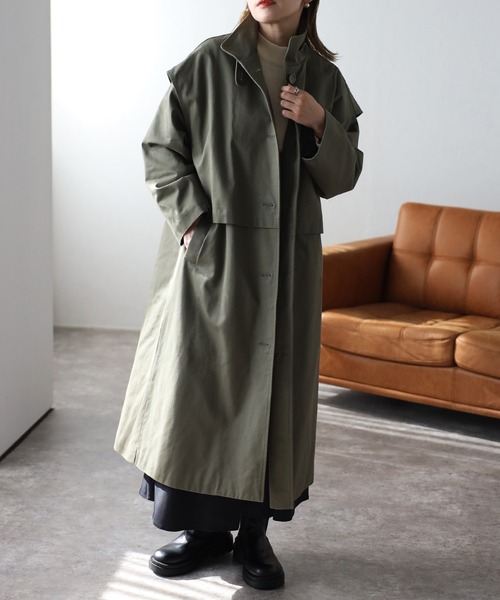 model:162㎝　着用サイズ:FREE