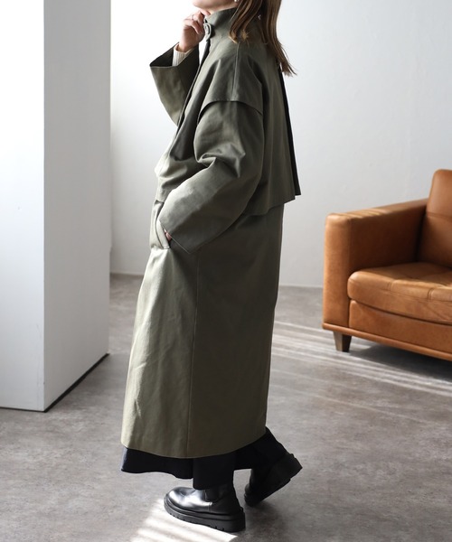 model:162㎝　着用サイズ:FREE