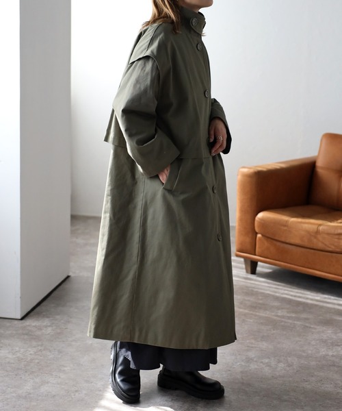 model:162㎝　着用サイズ:FREE