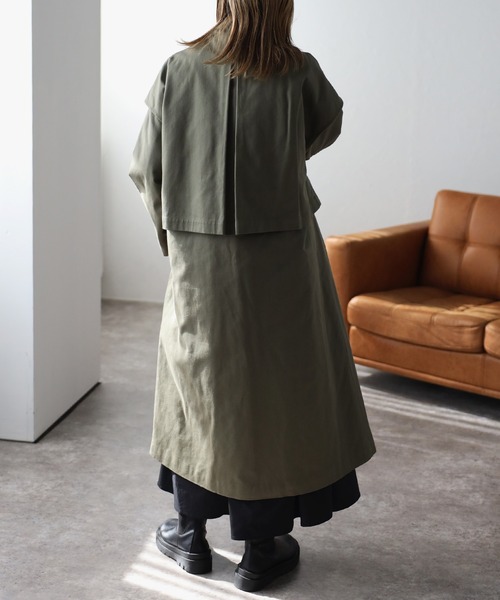 model:162㎝　着用サイズ:FREE