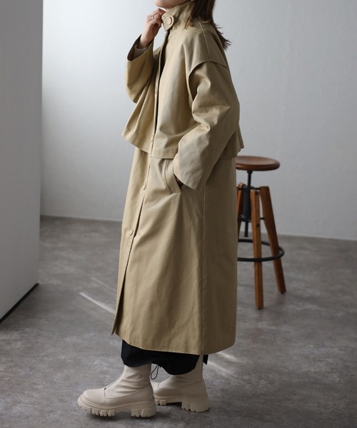 model:162㎝　着用サイズ:FREE