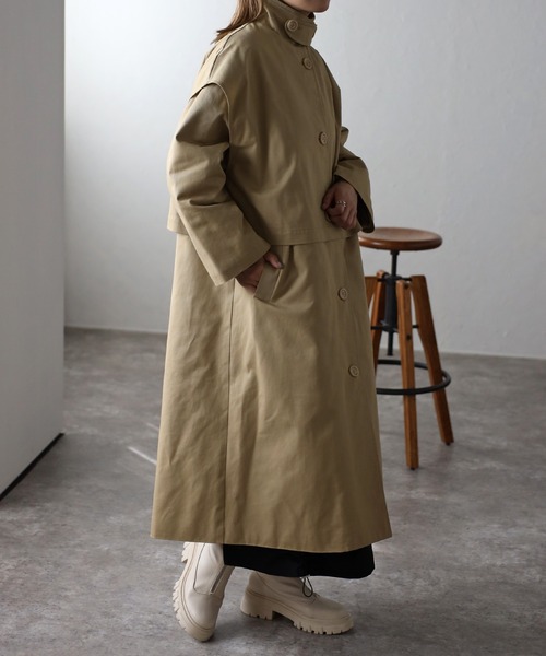 model:162㎝　着用サイズ:FREE