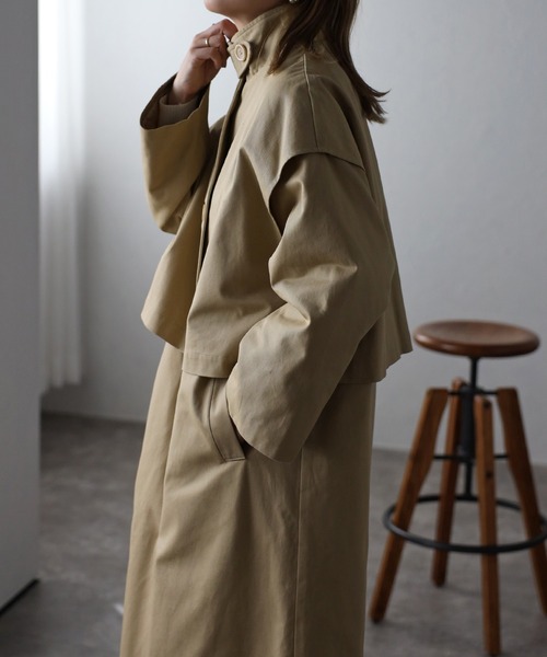 model:162㎝　着用サイズ:FREE