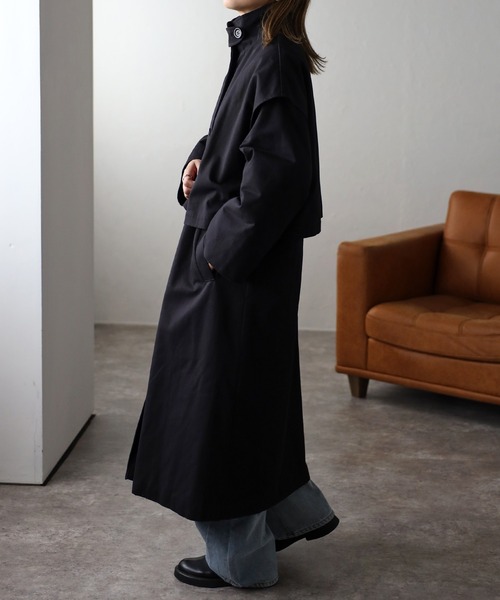 model:162㎝　着用サイズ:FREE