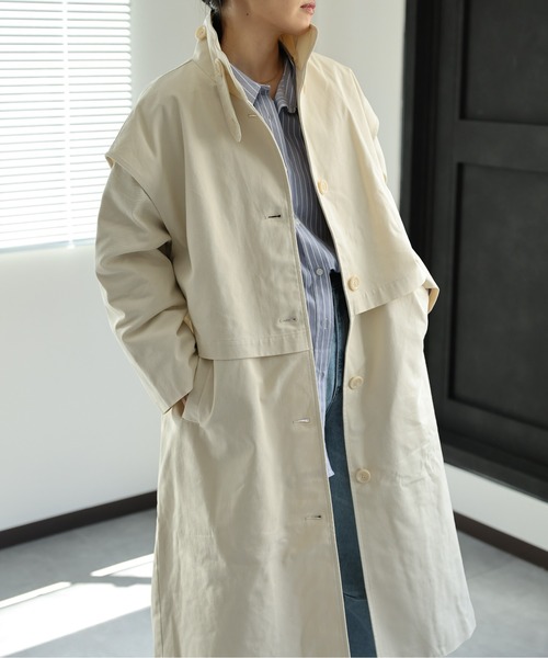 model:162㎝　着用サイズ:FREE