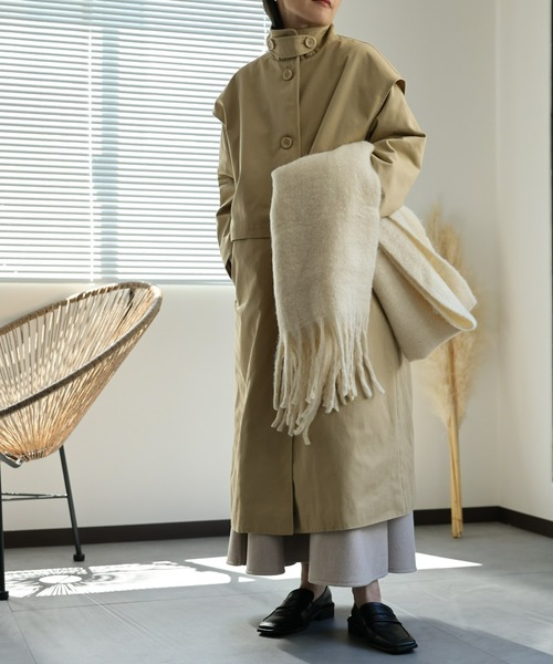 model:162㎝　着用サイズ:FREE