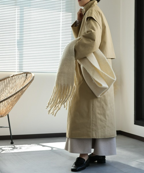 model:162㎝　着用サイズ:FREE