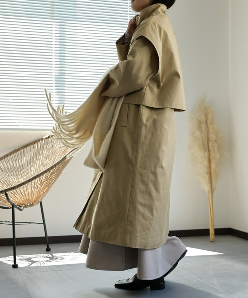 model:162㎝　着用サイズ:FREE