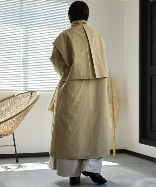model:162㎝　着用サイズ:FREE