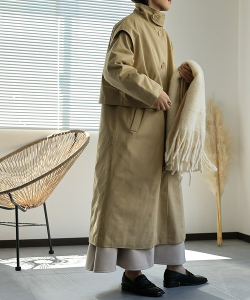model:162㎝　着用サイズ:FREE
