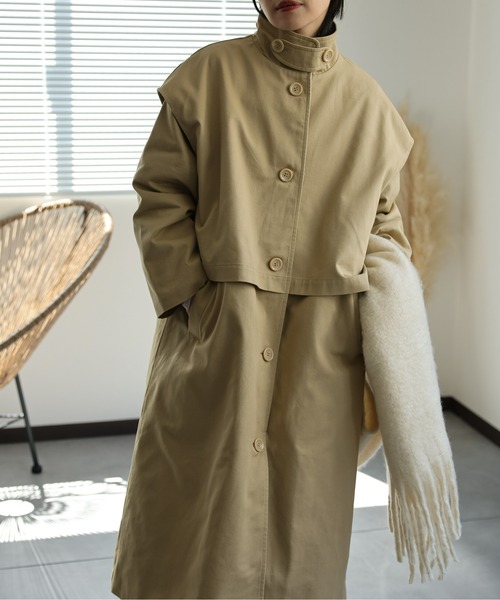 model:162㎝　着用サイズ:FREE