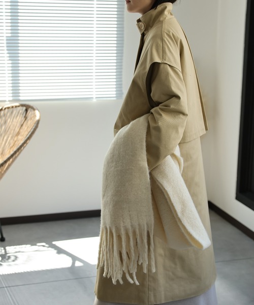 model:162㎝　着用サイズ:FREE