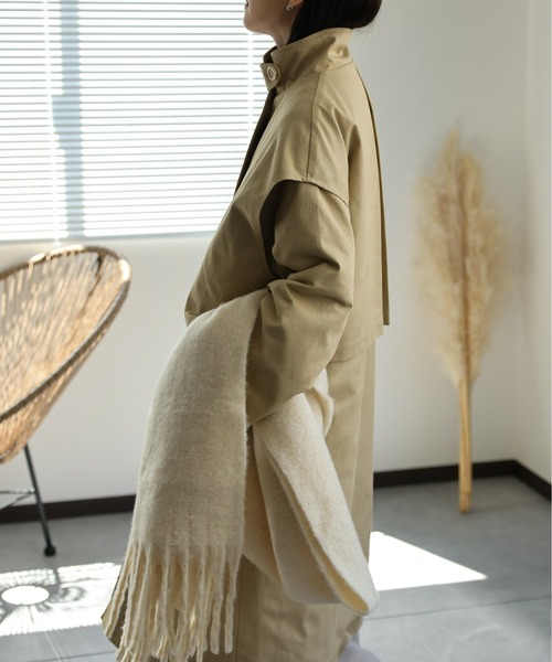 model:162㎝　着用サイズ:FREE
