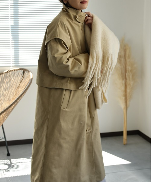 model:162㎝　着用サイズ:FREE