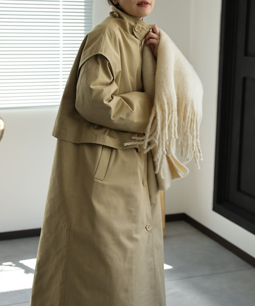 model:162㎝　着用サイズ:FREE
