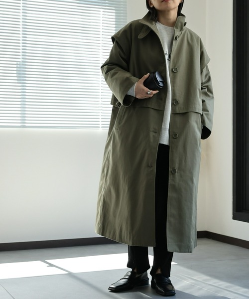 model:162㎝　着用サイズ:FREE