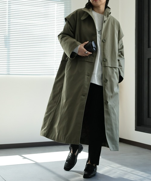 model:162㎝　着用サイズ:FREE