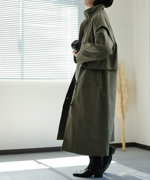 model:162㎝　着用サイズ:FREE