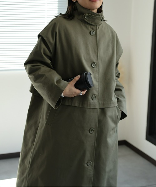 model:162㎝　着用サイズ:FREE
