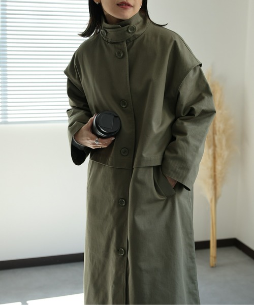 model:162㎝　着用サイズ:FREE