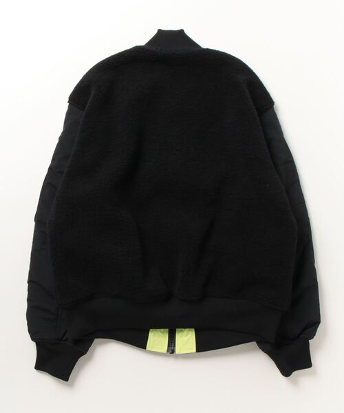 ティゴラ TIGORA ボアフリースMA-1ジャケット（MA-1）｜TIGORA（ティゴラ）