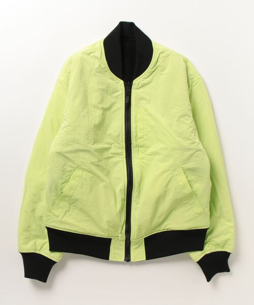 ティゴラ TIGORA ボアフリースMA-1ジャケット（MA-1）｜TIGORA（ティゴラ）