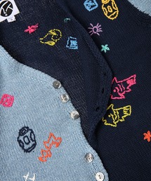 YanYan（ヤンヤン）の「CURIOUS VNECK CARDIGAN（カーディガン/ボレロ