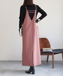 sakishimatokyo | バッグデザインキャミワンピース(ワンピース)