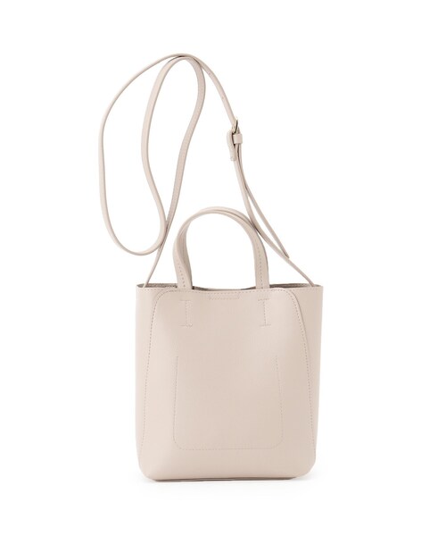 index（インデックス）の「◆ビット付きミニショルダー（ショルダーバッグ・レディース・ベージュ/ホワイト/ブラック・00）」の10枚目の写真