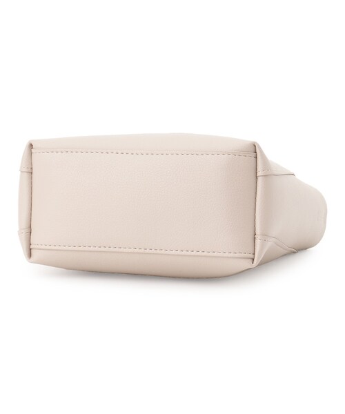 index（インデックス）の「◆ビット付きミニショルダー（ショルダーバッグ・レディース・ベージュ/ホワイト/ブラック・00）」の11枚目の写真