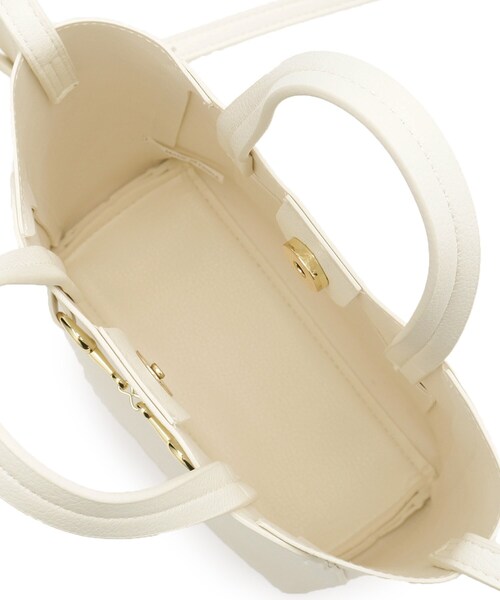 index（インデックス）の「◆ビット付きミニショルダー（ショルダーバッグ・レディース・ベージュ/ホワイト/ブラック・00）」の12枚目の写真