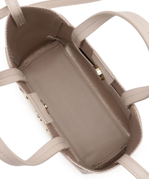 index（インデックス）の「◆ビット付きミニショルダー（ショルダーバッグ・レディース・ベージュ/ホワイト/ブラック・00）」の14枚目の写真