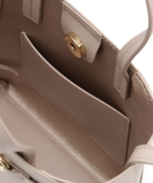 index（インデックス）の「◆ビット付きミニショルダー（ショルダーバッグ・レディース・ベージュ/ホワイト/ブラック・00）」の16枚目の写真