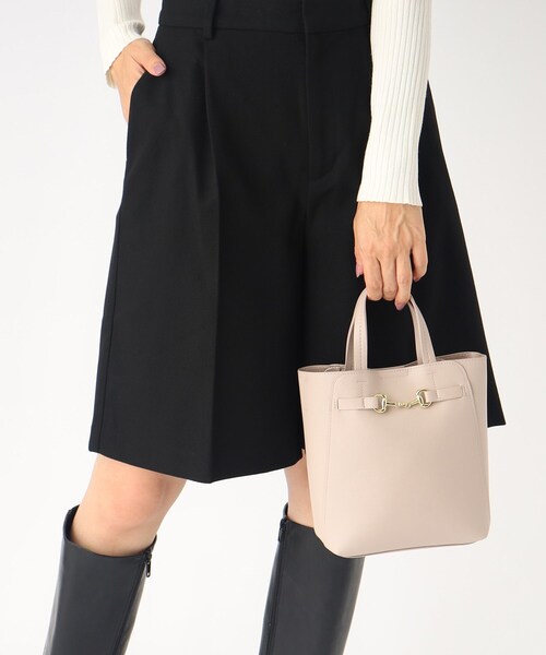 index（インデックス）の「◆ビット付きミニショルダー（ショルダーバッグ・レディース・ベージュ/ホワイト/ブラック・00）」の21枚目の写真