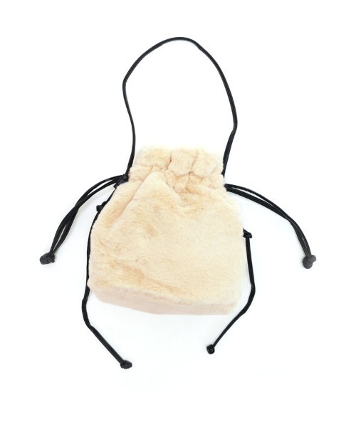 DONOBAN（ドノバン）の「巾着2WAYファーショルダー（ショルダーバッグ・レディース・レオパード/モカ/アイボリー・F）」の17枚目の写真