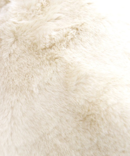 DONOBAN（ドノバン）の「巾着2WAYファーショルダー（ショルダーバッグ・レディース・レオパード/モカ/アイボリー・F）」の15枚目の写真