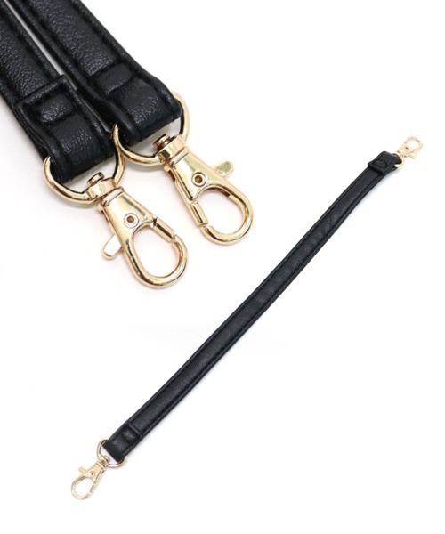 DONOBAN（ドノバン）の「巾着2WAYファーショルダー（ショルダーバッグ・レディース・レオパード/モカ/アイボリー・F）」の10枚目の写真